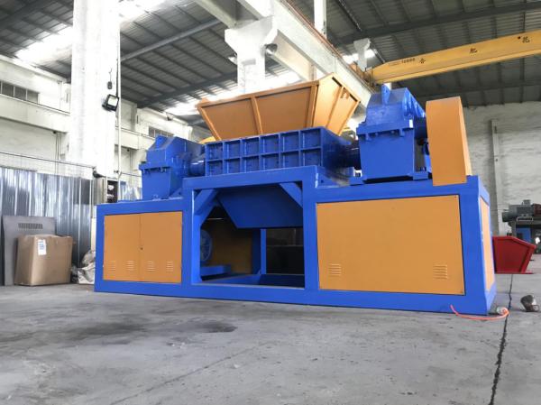 Cable Shredder / Scrap Copper Wire Shredder  Metal Recycling Machine Scrap Metal Shredder Dual Shaft Shredder