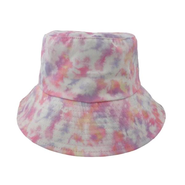 Custom Made Promotional Cotton Material Printed Bucket Hats Headwear