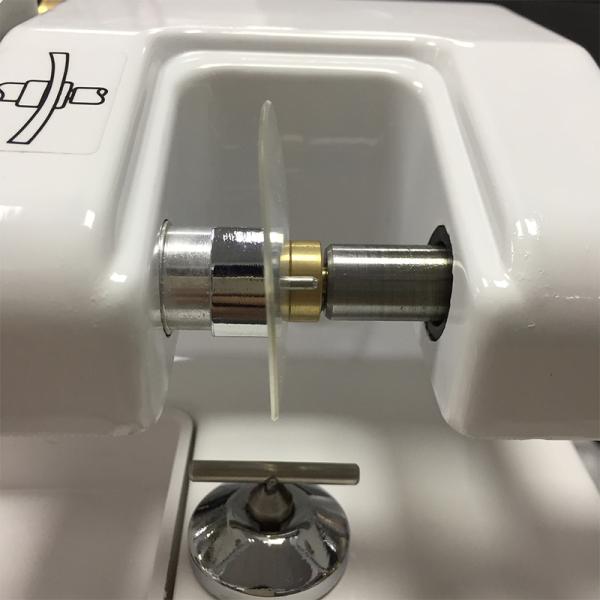 AC110V Spectacle Lens Cutting Machine Lens Cutting Machine 120W