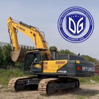 L'excavateur hydraulique Hyundai à hauteur de 48,5 tonnes