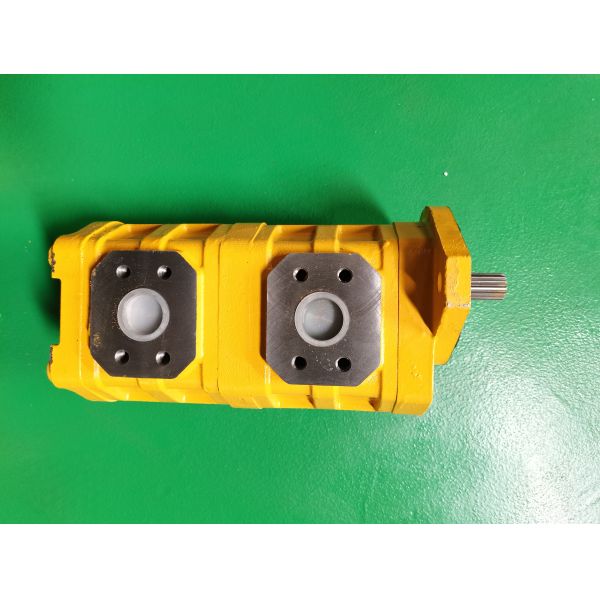 Hydraulic Pump external meshing gear pump 35+35-R-13T 2+2 Aluminum Alloy Material One Year Warranty