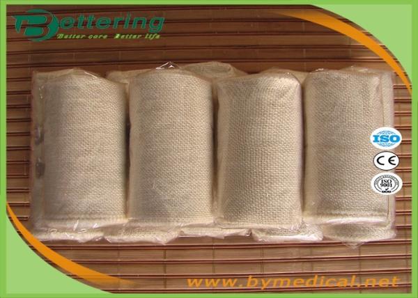 Cotton / Spandex Elastic Medical Supplies Bandages For Sports Injuries Healthy Care