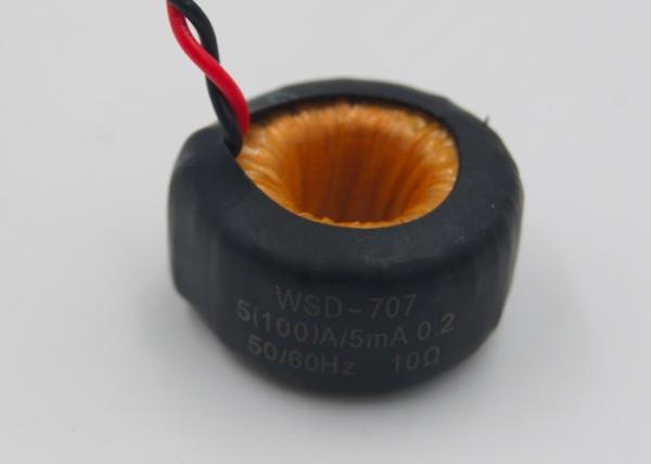 40 - 200A Max Mini DC Immune Ring Type Single Phase Coil Transformer Energy Meter Use