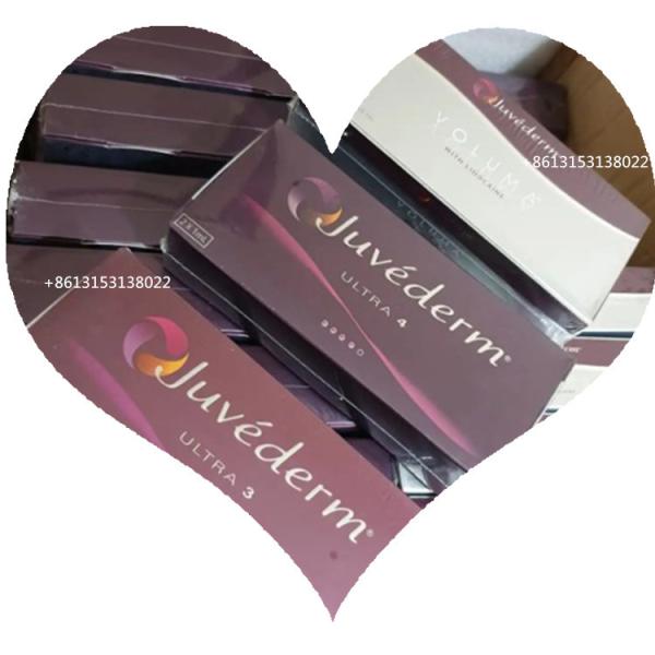 Juvederm Dermal Filler Juvederm Ultra4 HA Dermal Filler Juvederm объем