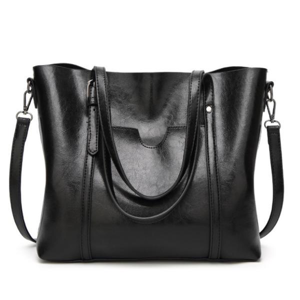 Women's Handbags PU Leather Bags Vintage Big Capacity Single Shoulder Bag