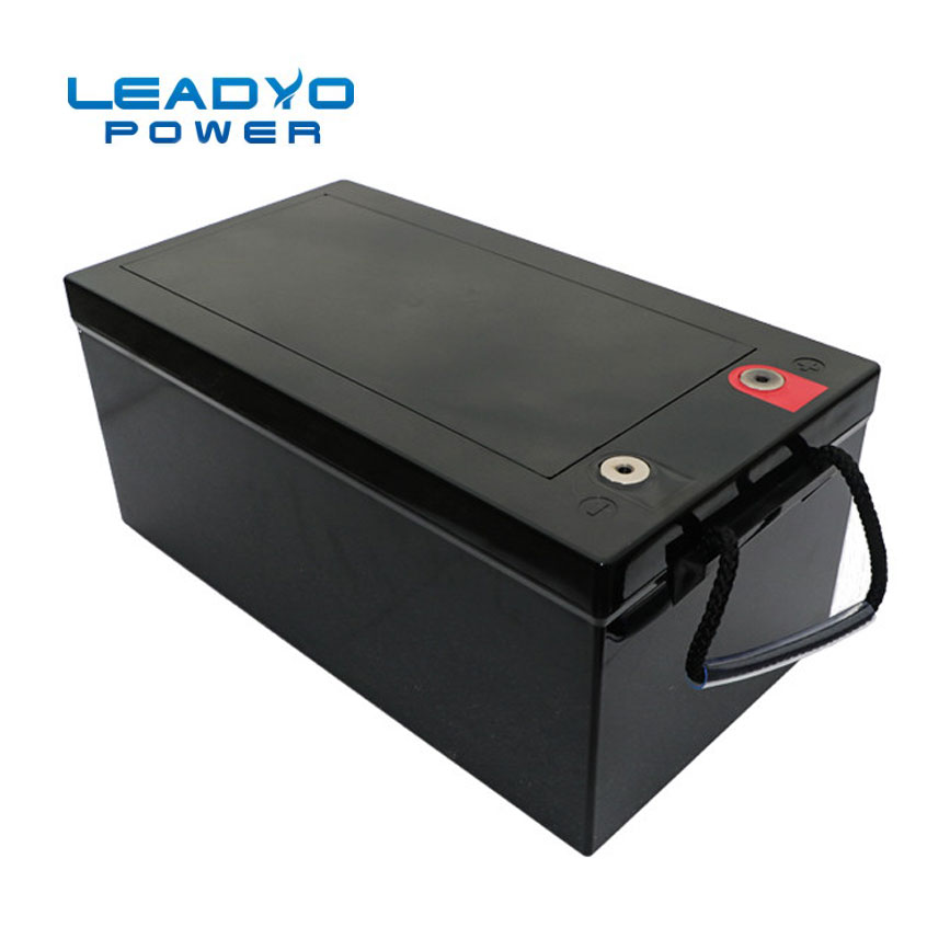 Глубокая батарея лития LiFePO4 цикла для солнечного хранения 12.8V 400Ah