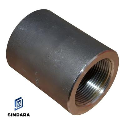 Carbon / Alloy / Stainless Steel Pipe Coupling 1/4 - 4 ASTM A105 ASTM A182