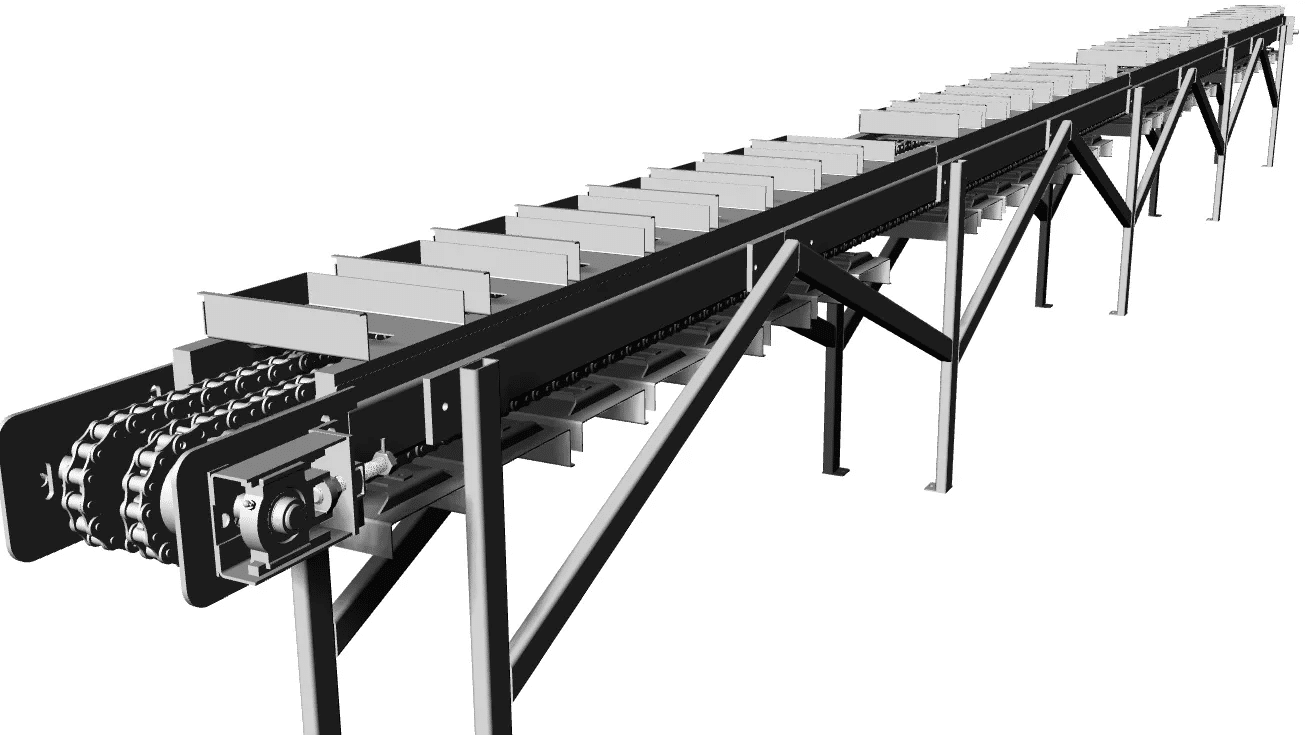 FIXED BELT CONVEYOR