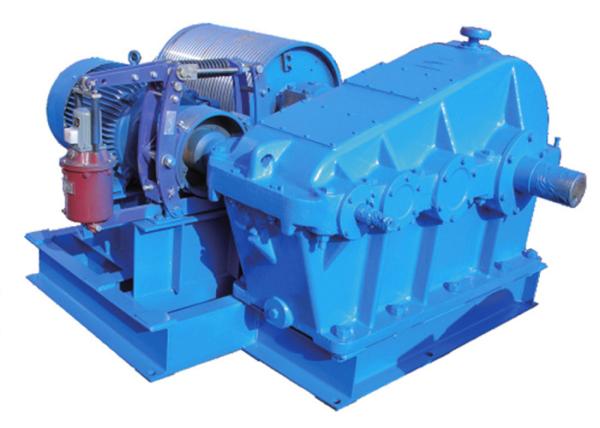 Road Mine Well Drilling 220V Hydraulic Electric Winch