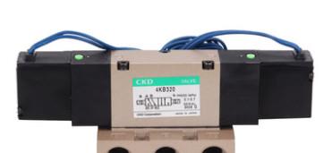 SCA2-B-63K VALVE CKD Solenoid 4SA119-C4-C2 4KB319-00-LS-DC24V