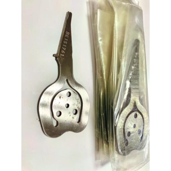 Picanol Selvedge Scissors Picanol Loom Spare Parts BE151761 Fixed Blade Weft Cutter