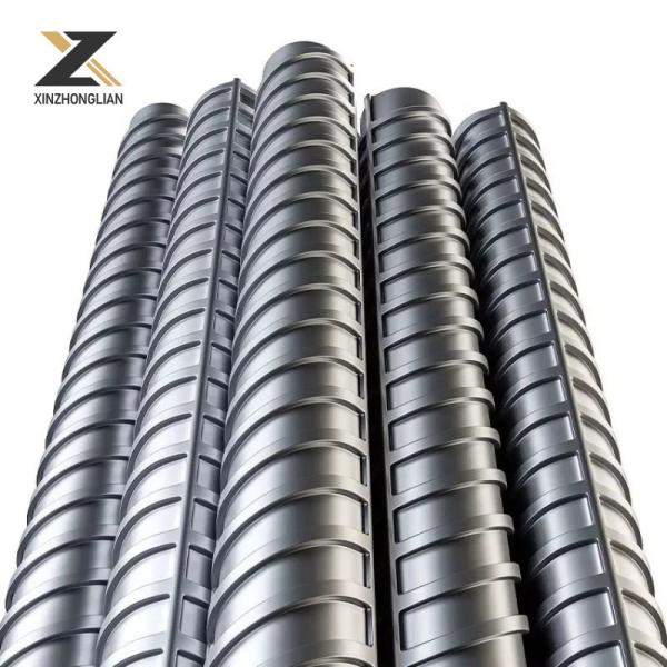GB DIN ASTM JIS En GOST Standard Steel Rebar 1% Tolerance for Construction