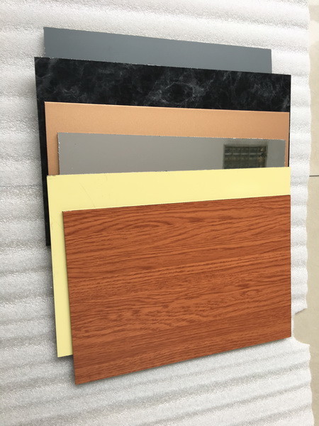 External Wall Material ACP 4mm Aluminium Composite Panel With Polyester Paint