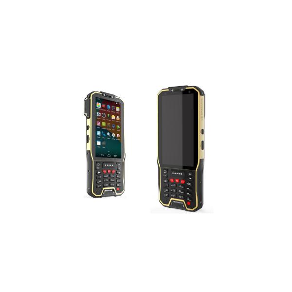 Portable 4G Android Barcode Scanners Pocket Pc Barcode Scanner Black