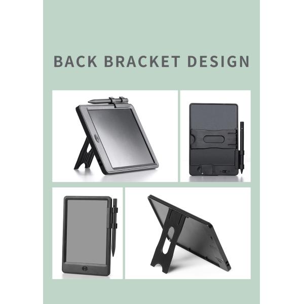 Waterproof Erasable Black LCD Writing Board Drawing Pad 7 Inch