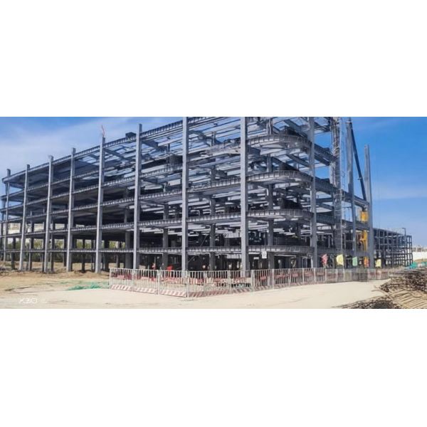 Customized Modern Space Frame Building Prefab Steel Structure Prefabricated Workshop