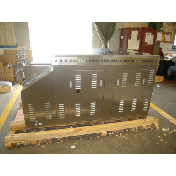 Manually Operated 4t Flow Homogenizer Machine Hydraulic Pressure Adjustment