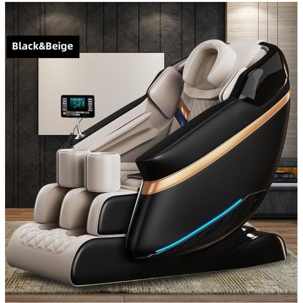 PU Leather and Sponge Fashion Luxury Smart Whole Body Massage Chair Automatic Air Bag Massager for Beauty Salon Body Spa