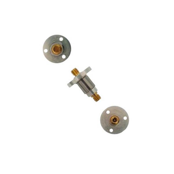 Bague collectrice de joint tournant de 50 gigahertz rf avec la vitesse fonctionnante élevée pour le système de surveillance visuel