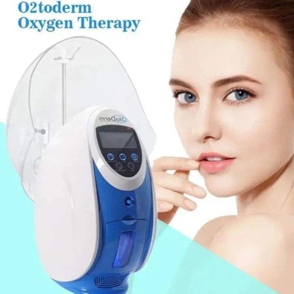 O2 To Derm Facial Hydra Dermabrasion Machine O2 Derm Jet Face Therapy Mask Dome