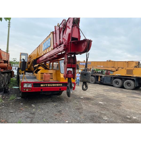 Kato NK-500E Used Crane with Low Working Hours and Good Condition at Affordable