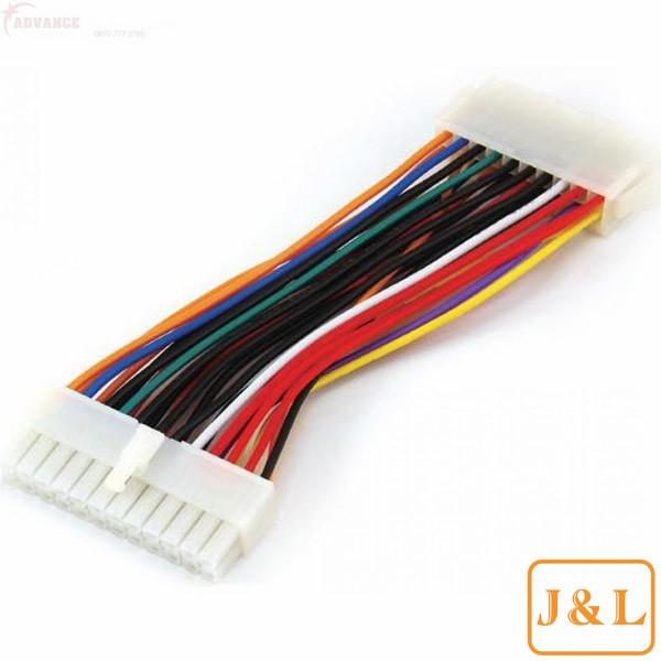 20 to 24 Pin ATX Power Adapter Cable ATX 1.3 to 2.0 Motherboard Power Supply Converter Lea