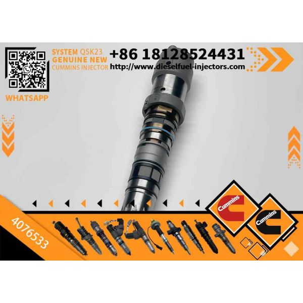DS GENUINE NEW HPI Diesel Engine Fuel Injector for QSK23 QSK60 4902827 4076533 4077076 4062090 4326780 4928346 4010029 3408282