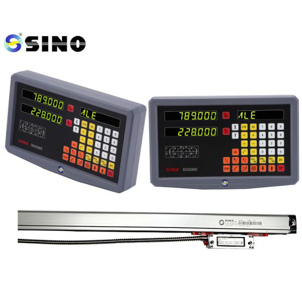 Система цифрового чтения SDS2MS DRO с стеклянной линейной шкалой для станков