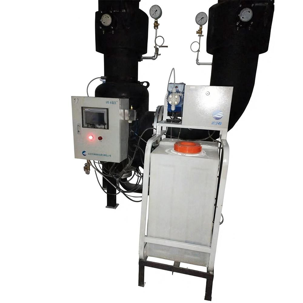 Automatic Adjustment Circulating Water Processor Reduced Maintenance Costs