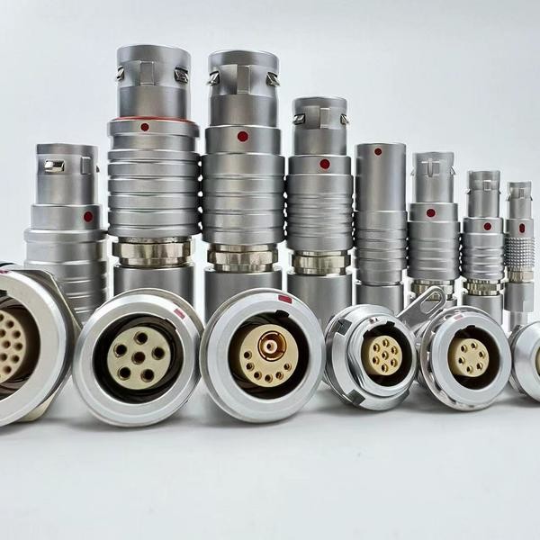 BEXKOM B series FGG 00B 0B 1B 2B  EGG 00B 0B 1B 2B IP50 to IP68 Waterproof Push Pull Electrical Connectors for vedio transmission