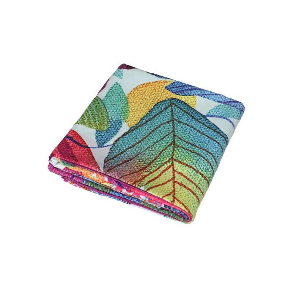 Вафля пляжного полотенца Microfiber замши Sandless соткет полотенце засыхания с Ziper