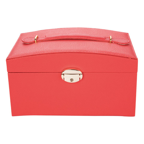 big jewelry box custom logo travel portable jewelry box multifunction jewellery storage box
