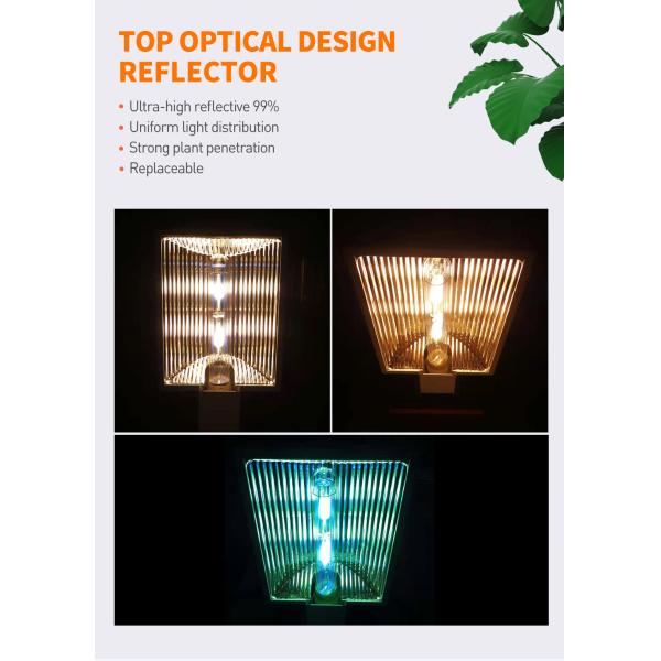 спектр 73148lm 630W полный растет выращивание растения светов CMH 50Hz