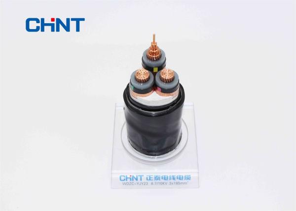8.7/15kV XLPE Insulated, LSOH Sheathed, steel wire armored Flame Retardant armored MV Power Cable