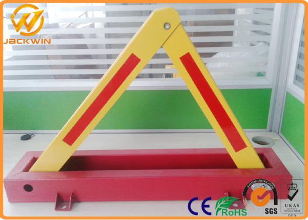 CE Triangle Fordable Car Locked in Private Car Park 600mm Locking High 4.5kg Weight