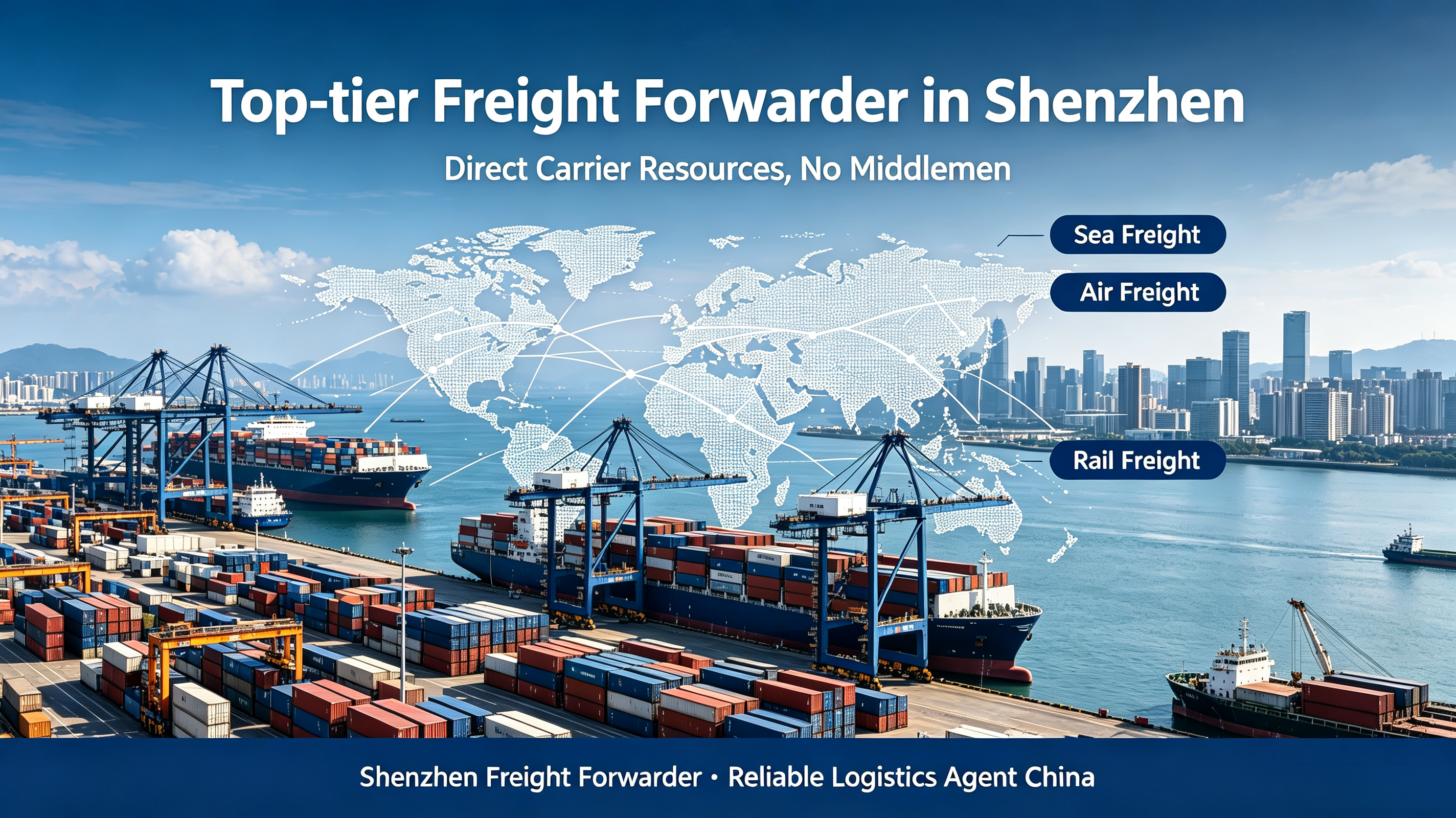 Reliable Logistics Agent China , International Shipping Freight Forwarder