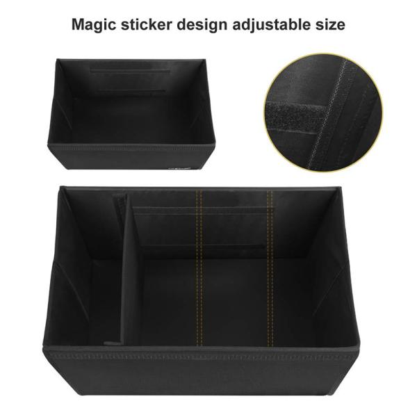 Multi Purpose Car Trunk Organizer 1680D Waterproof Oxford Cloth Made