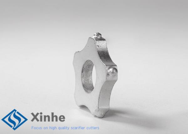 Five Point Carbide Tipped Stars Compatible For Von Arx FR 200 Equipment Concrete Scarifiers