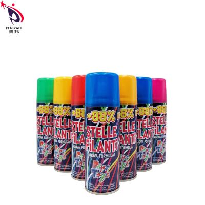 Multiscene Halloween Party String Spray , Nonflammable Celebration Silly Spray