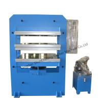 Les produits XLB-900x900 en caoutchouc plaquent la machine de vulcanisation de presse avec le chauffage au mazout