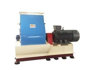 Carbon Steel Material Cassava Hammer Mill , JFS2000 Serial Water Drip Structure