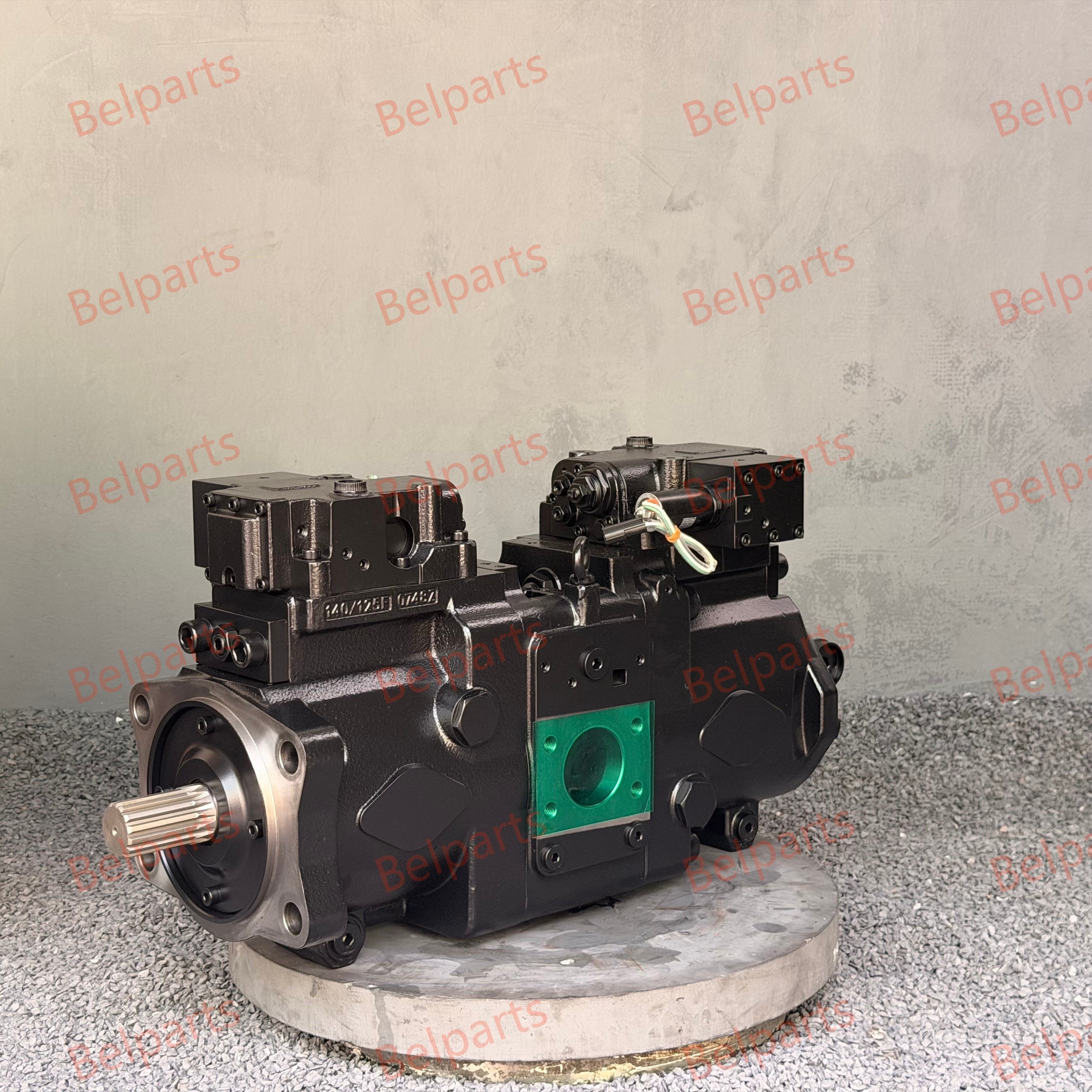 K7V125DTP-8N03-14T XE215DA  excavator Hydraulic Main Pump Construction Machinery Piston Pump Spare Parts Belparts