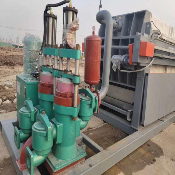 Iron Stainless Steel Ceramic Plunger Piston Mud Pump For Construction