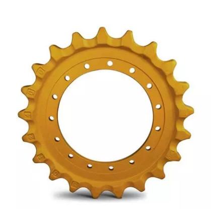 Máquina escavadora Chain Sprocket da roda dentada da movimentação das peças sobresselentes R150 da estrutura