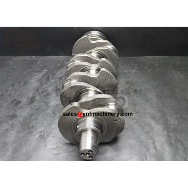 YNF17126 ZZ90237 Crankshaft – Excavator Engine Crankshaft