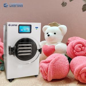 Домашняя машина для замораживания сушеных продуктов с вакуумным насосом для изготовления изготовленных вручную конфет, йогуртных коктейлей