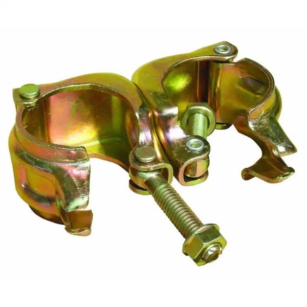 Q235 Galvanized Scaffold Clamp Coupler with ISO9001 Certification - Reliable Performance