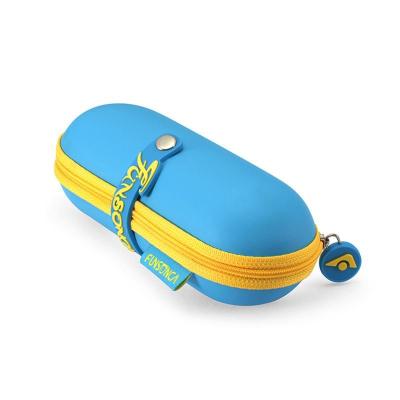 Pantone Colors Zipper EVA Sunglasses Case For Multiple Glasses