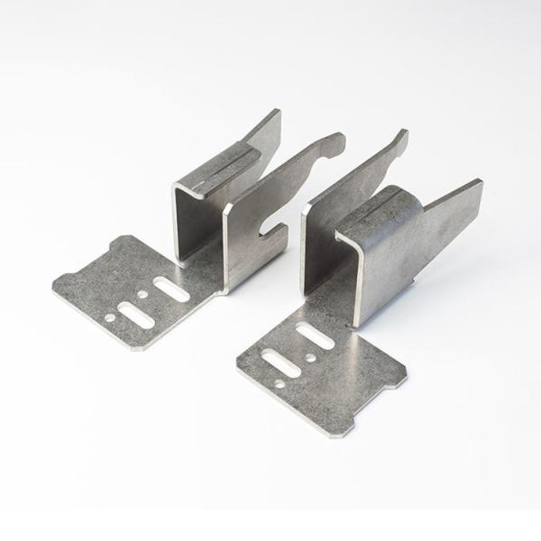 Sandblast Anodizing Metal Stamping Parts Bending For Automotive