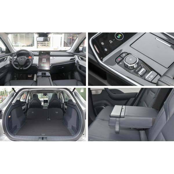 Coche ternario completamente eléctrico de SUV EV de la batería de litio de Weltmeister EX-5 Suv